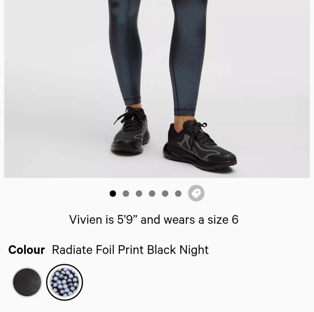 Lululemon align HR Rib pant 28" shine - Picture 7 of 10